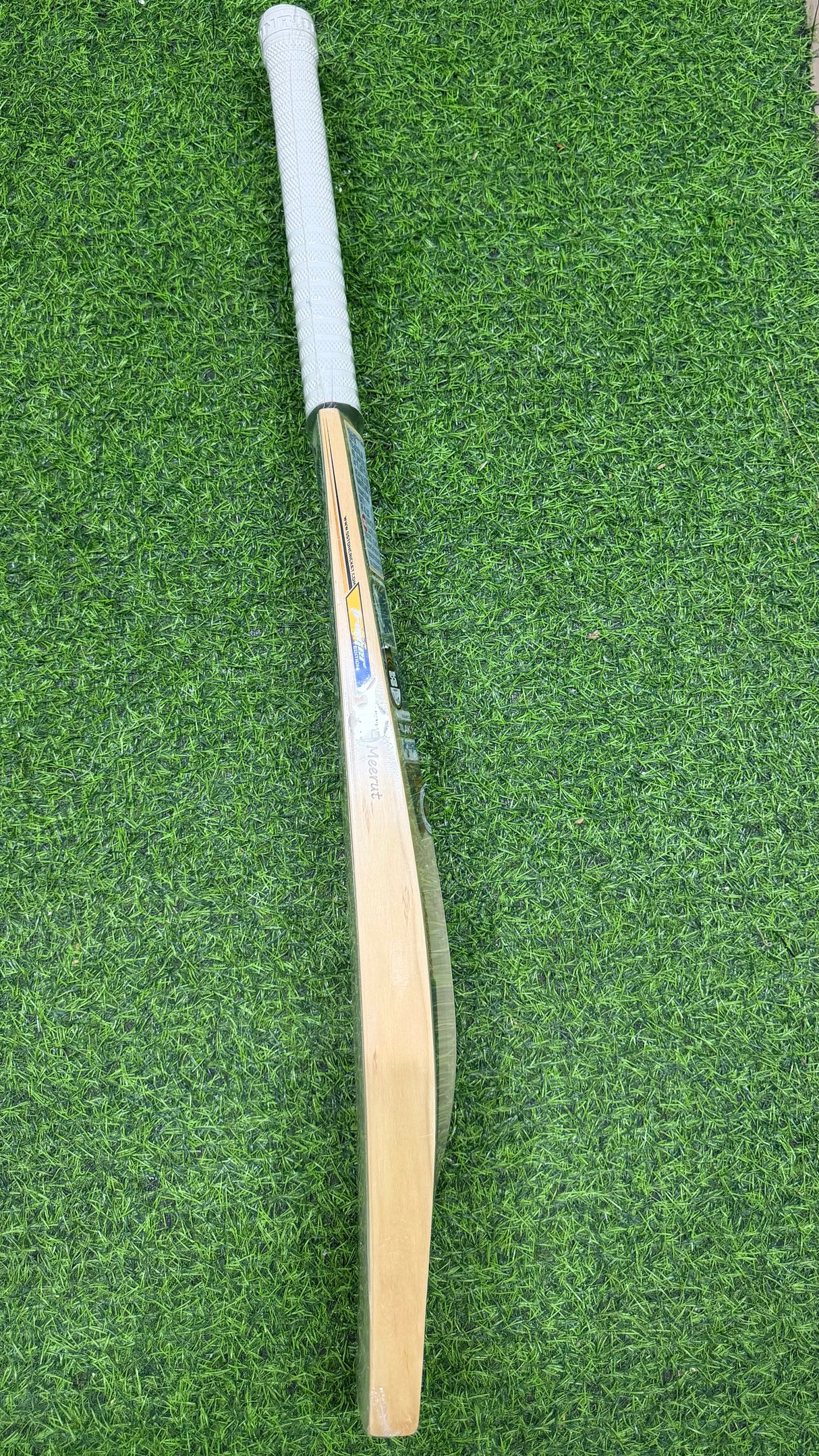 SS Gama Players Tilak Verma Edition English willow Cricket Bat - 7 Grains - 1165g