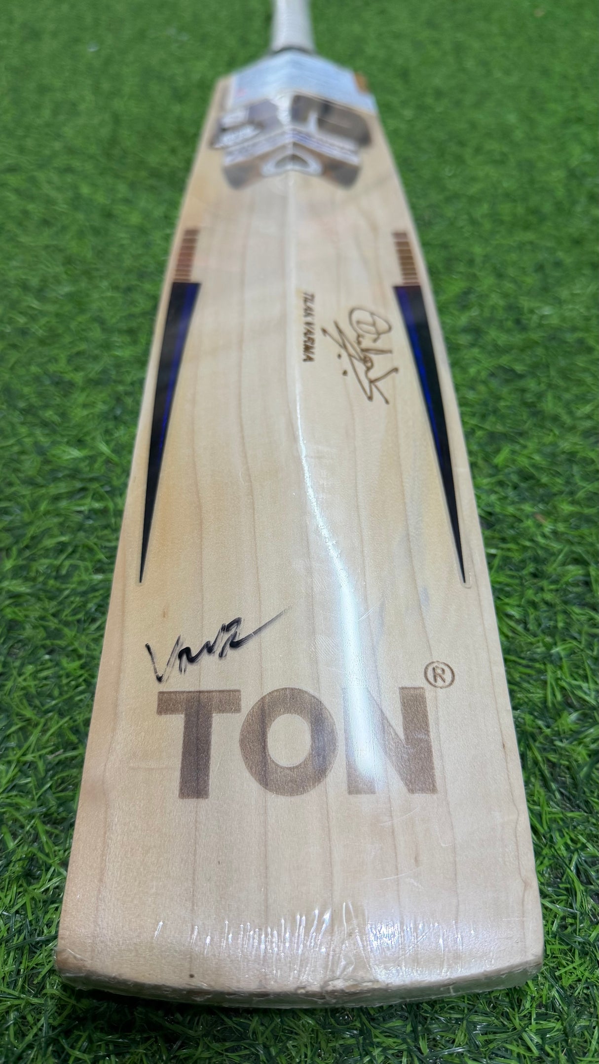 SS Gama Players Tilak Varma Edition English willow Cricket Bat - 7 Grains - 1165g
