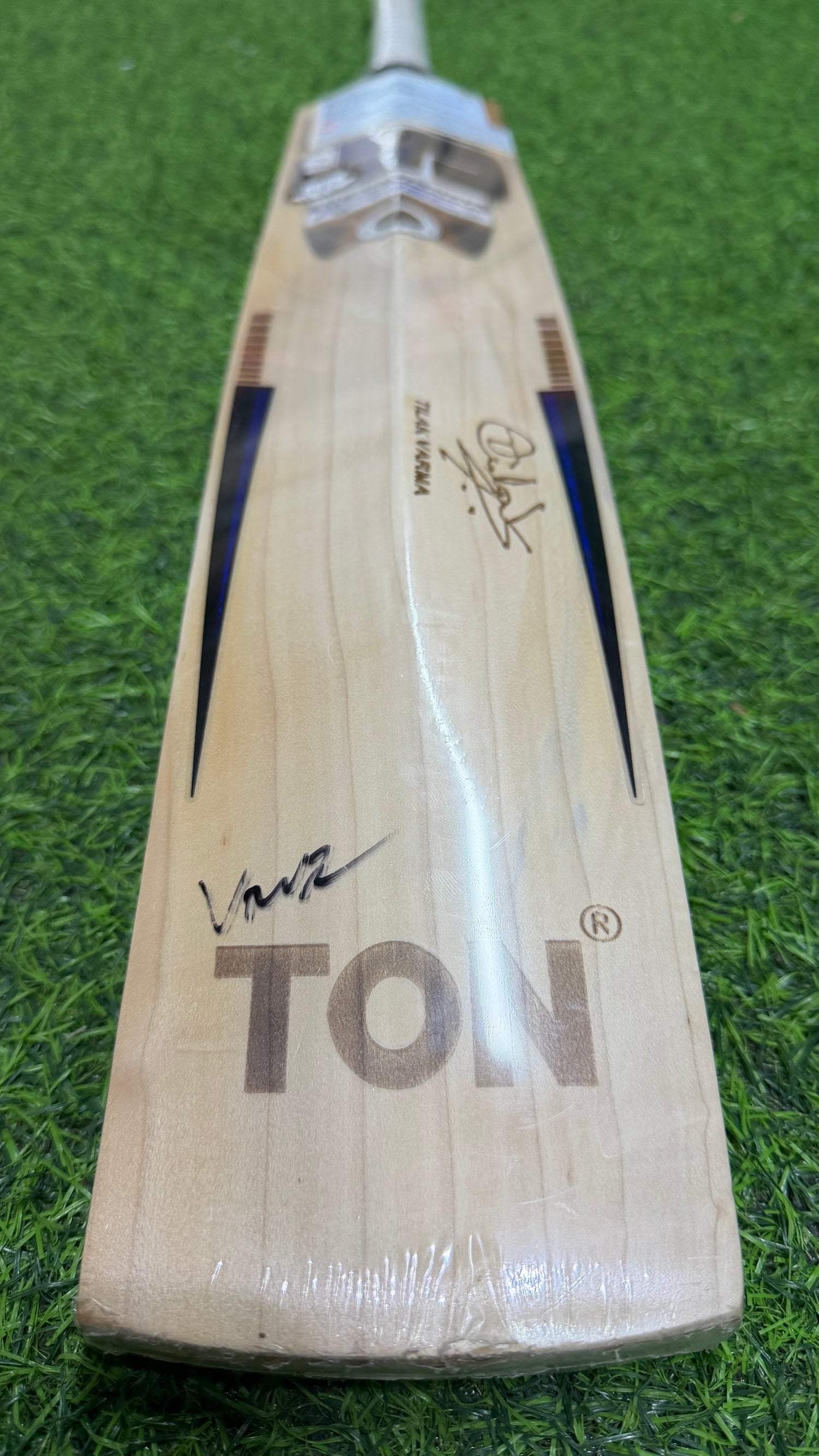 SS Gama Players Tilak Varma Edition English willow Cricket Bat - 7 Grains - 1165g