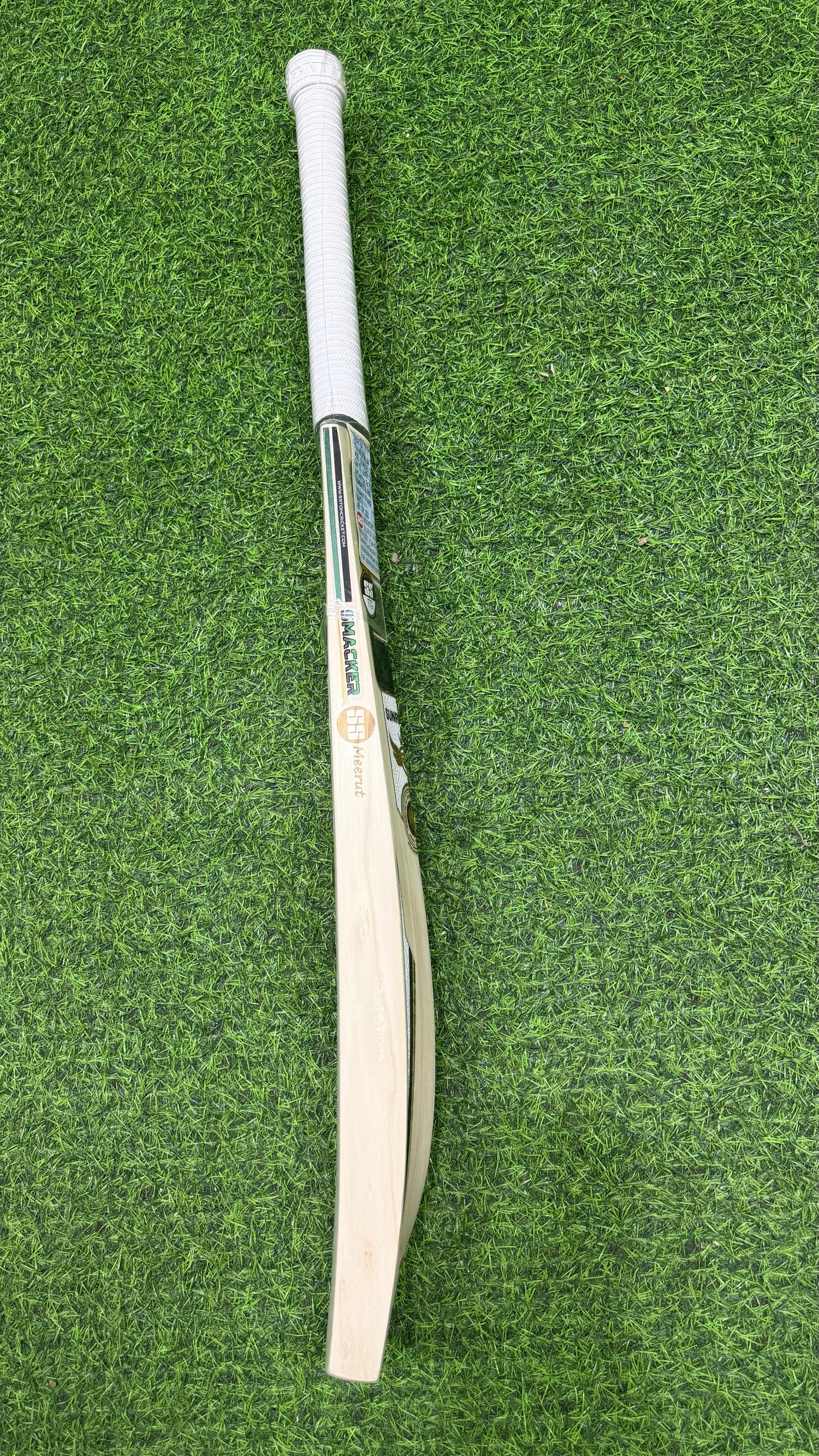 SS SMACKER SIGNATURE Premium English willow Cricket Bat - 8 Grains - 1158g