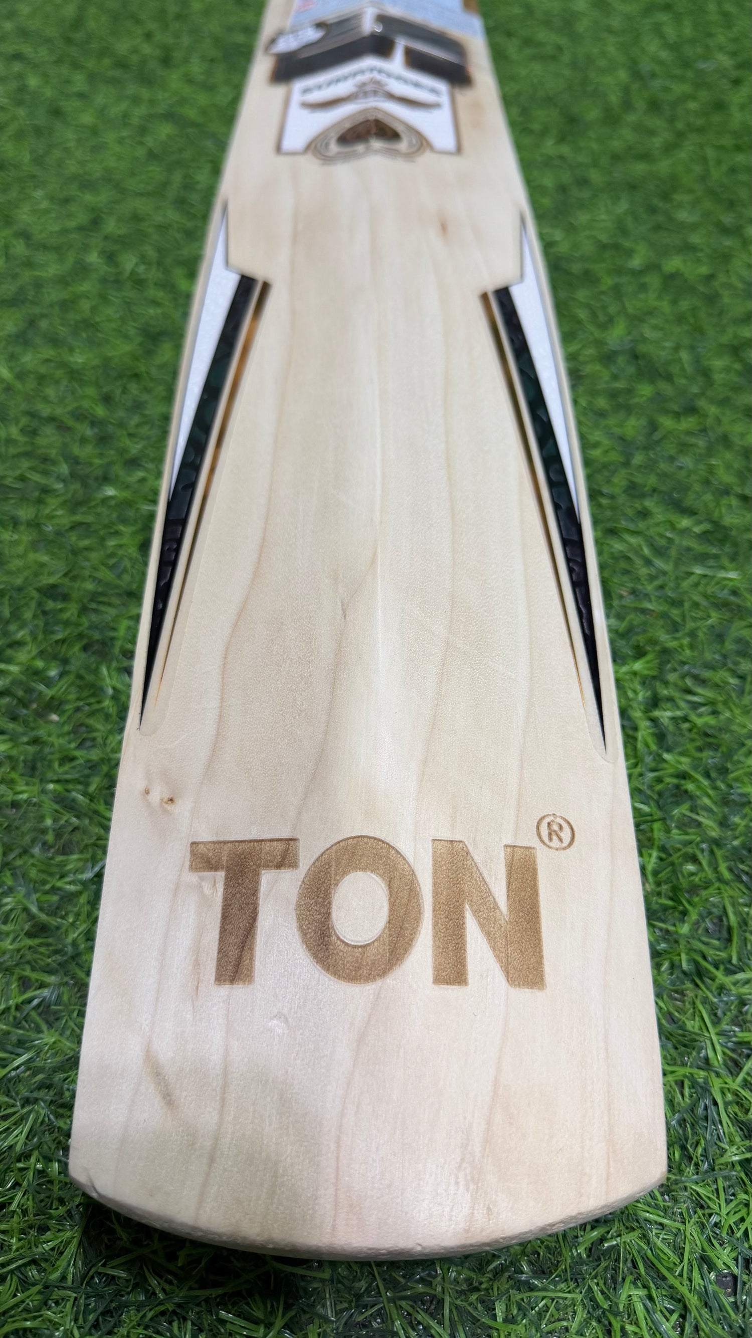 SS SMACKER SIGNATURE Premium English willow Cricket Bat - 8 Grains - 1158g