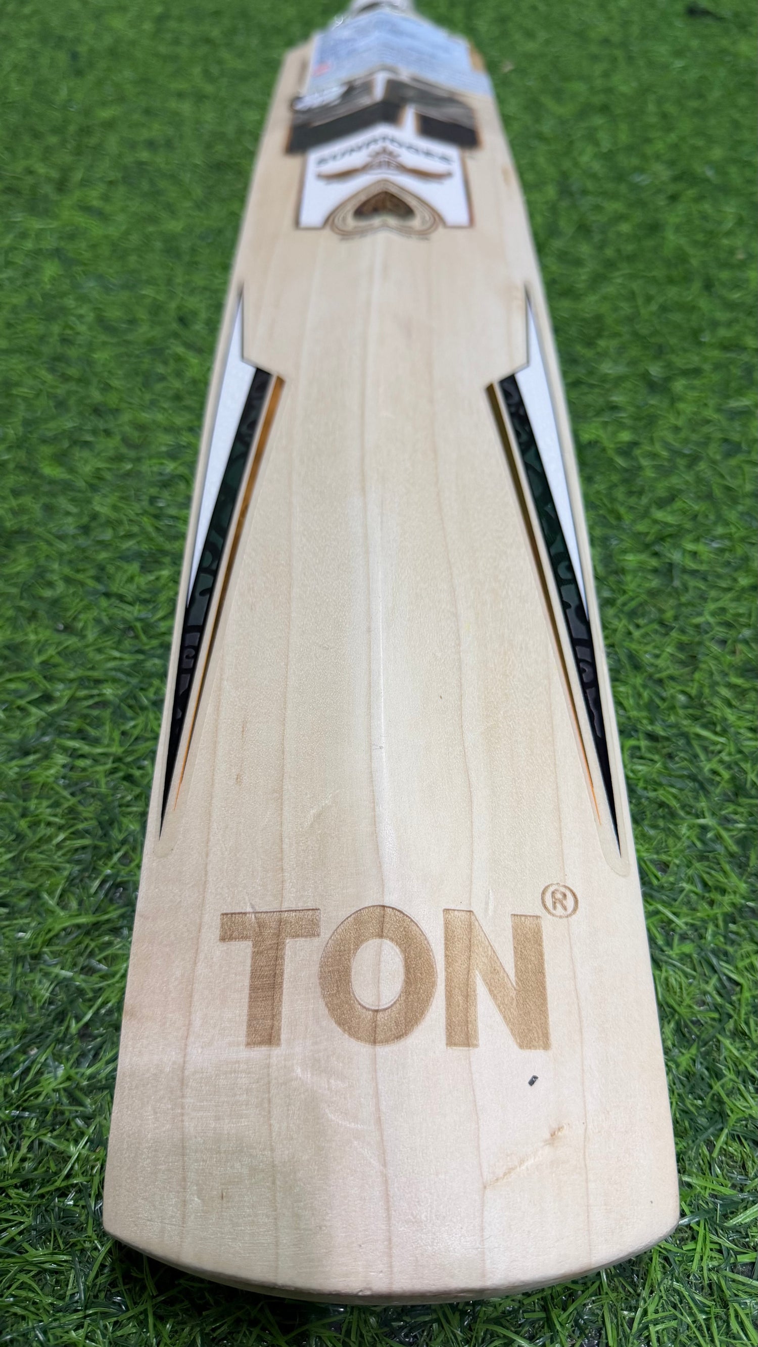 SS SMACKER SIGNATURE Premium English willow Cricket Bat - 5 Grains - 1160g