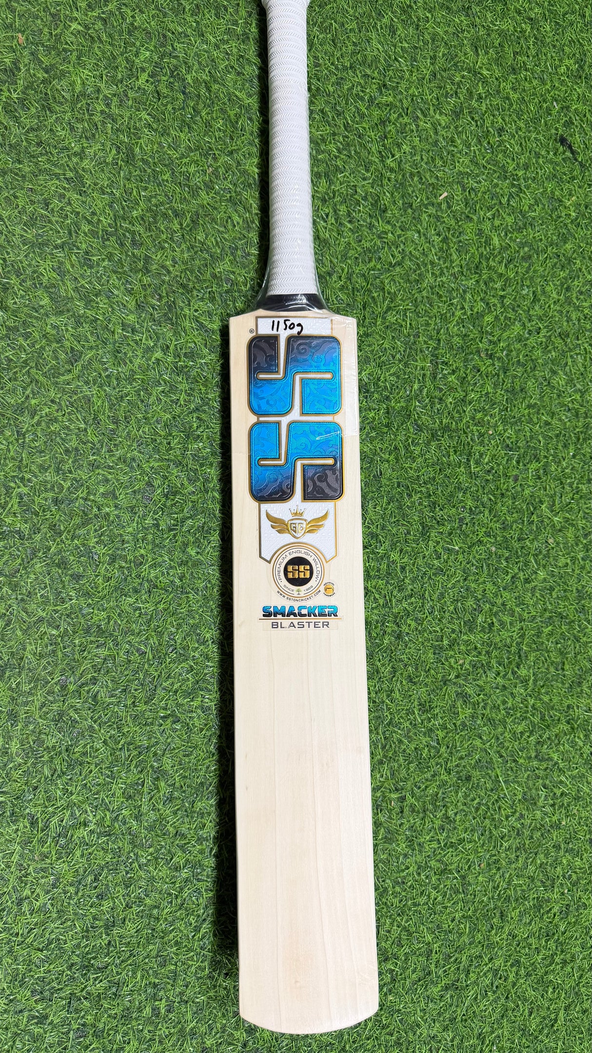 SS SMACKER BLASTER Premium English willow Cricket Bat - 1150g