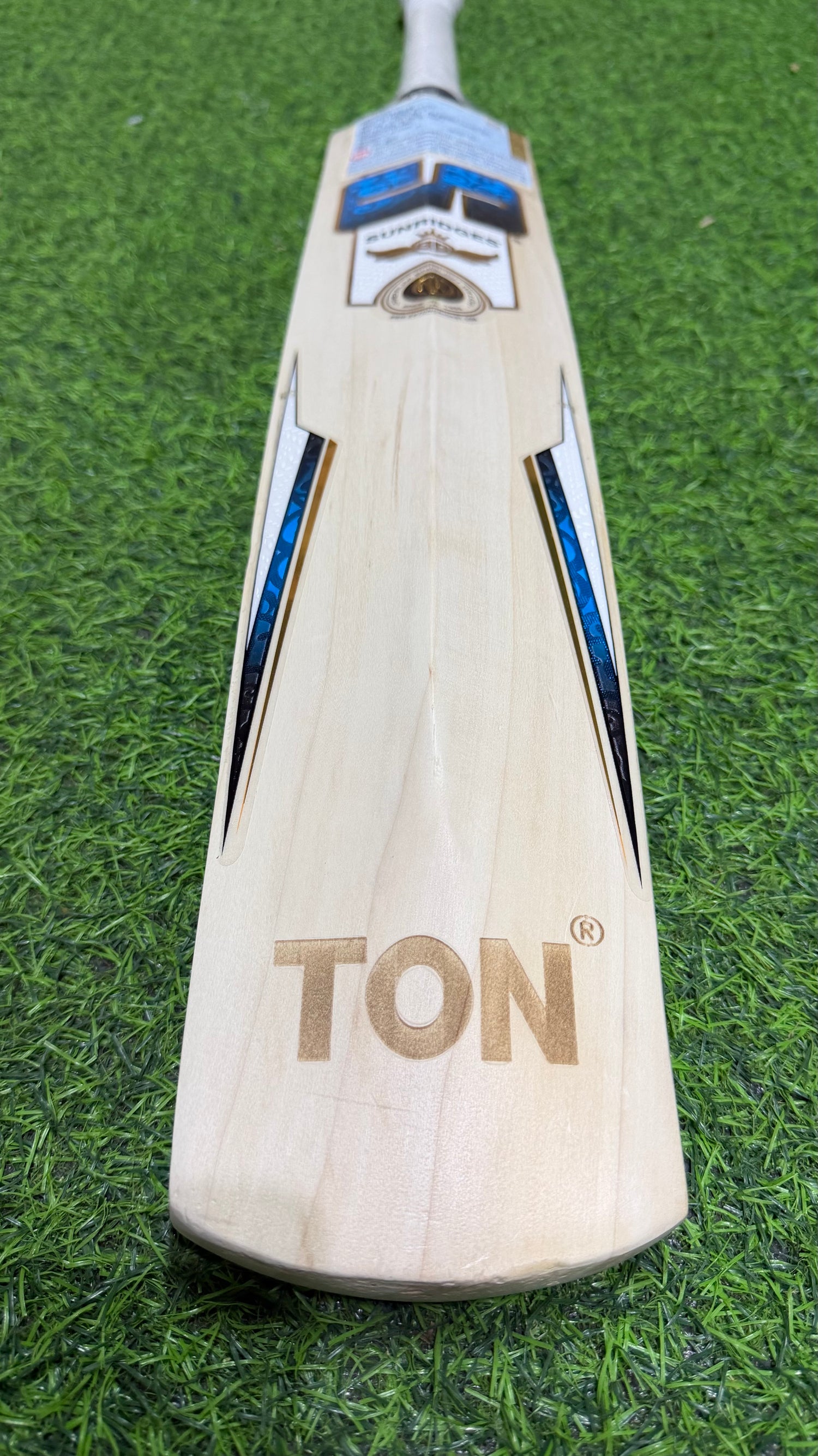 SS SMACKER BLASTER Premium English willow Cricket Bat - 1150g