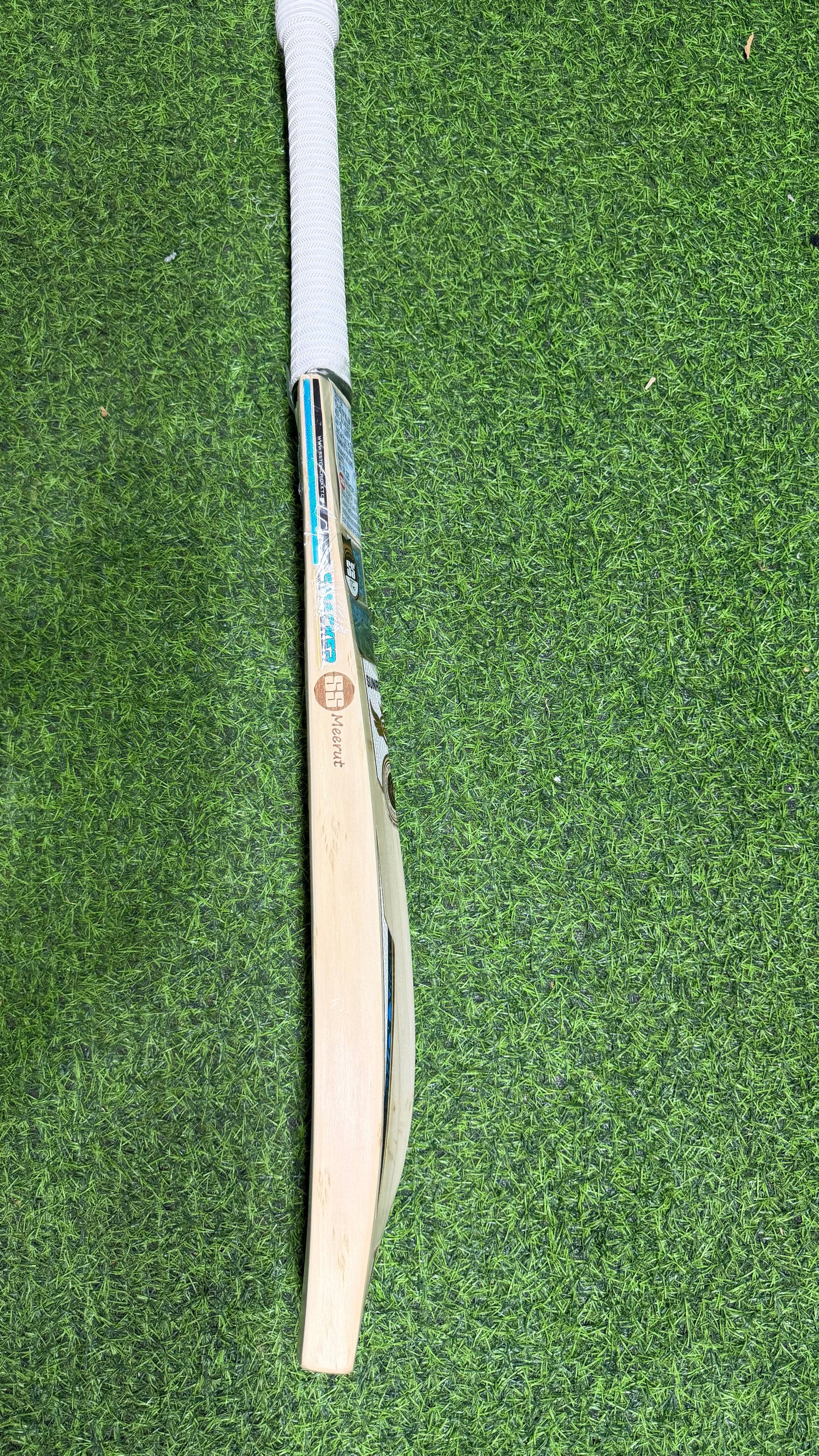 SS SMACKER BLASTER Premium English willow Cricket Bat - 7 Grains - 1170g