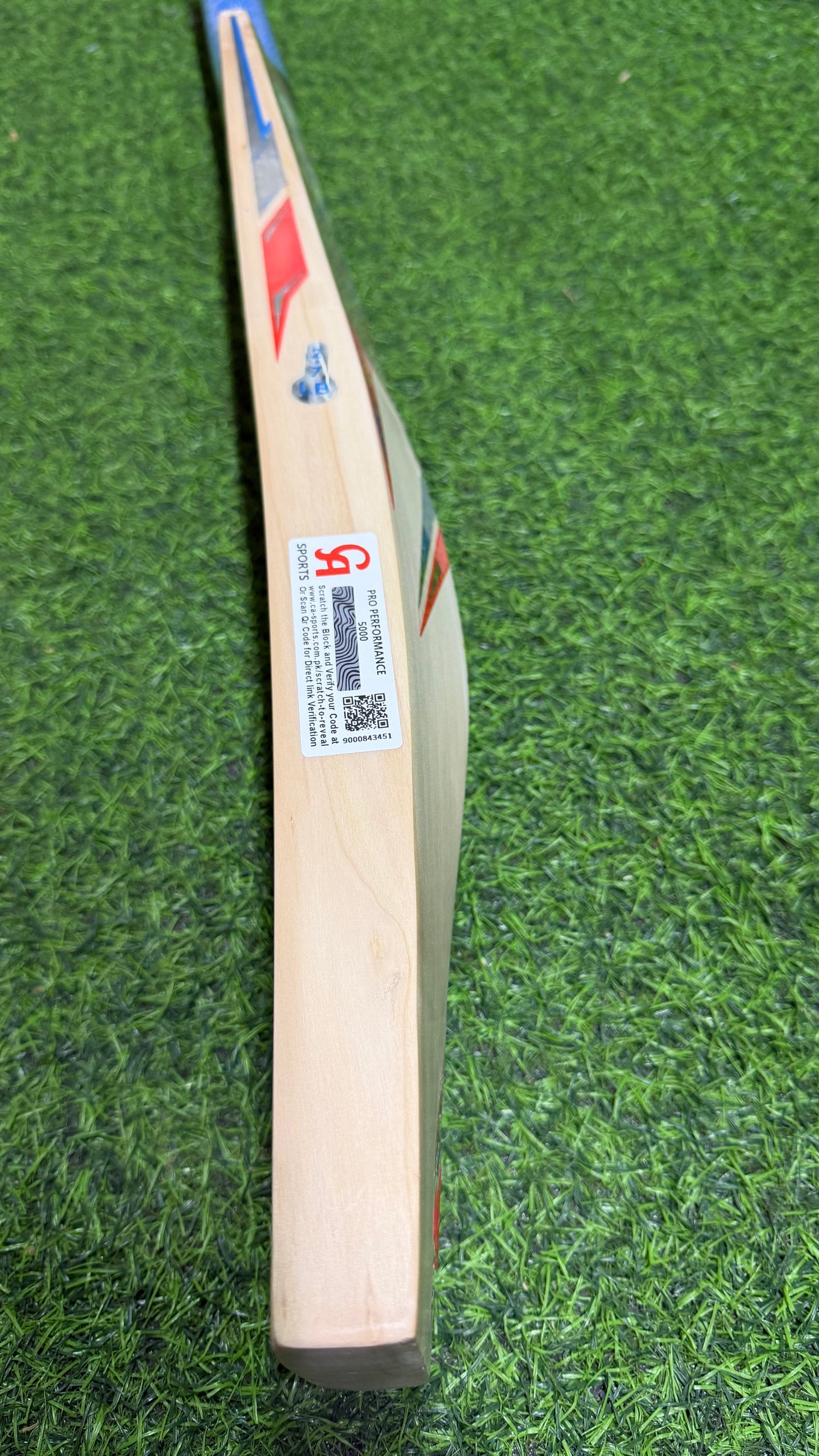 CA PRO  Performance 5000 English Willow Cricket Bat-8Grains-1190g