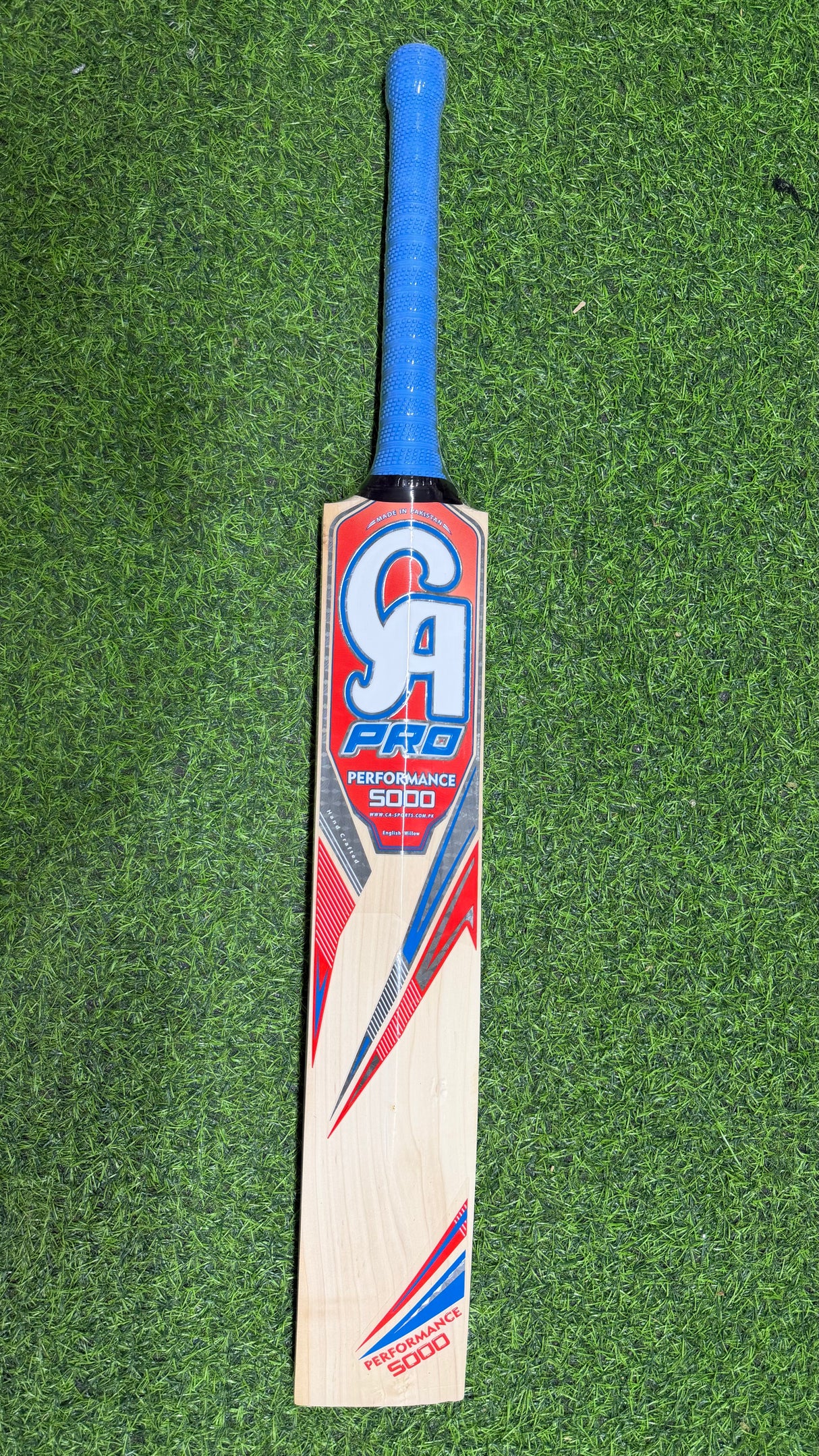 CA PRO  Performance 5000 English Willow Cricket Bat-8Grains-1190g