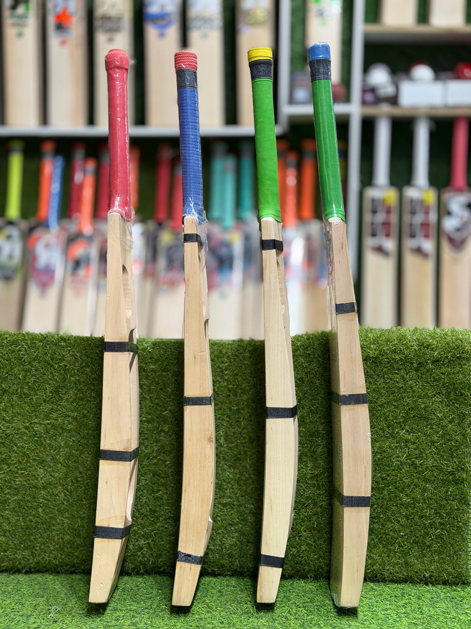 WS Gabbar Bahubali - Hard Tennis Cricket bat- kashmir Willow