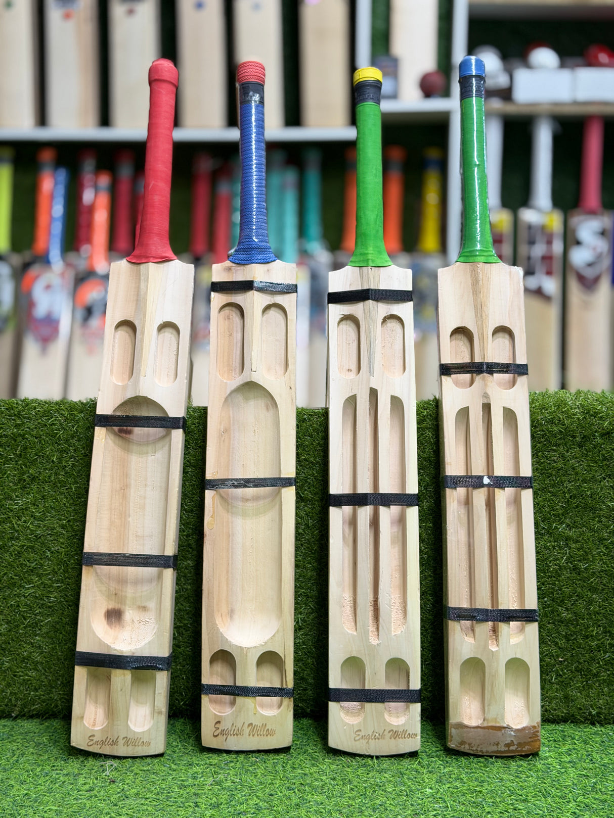 WS Gabbar Bahubali - Hard Tennis Cricket bat- kashmir Willow