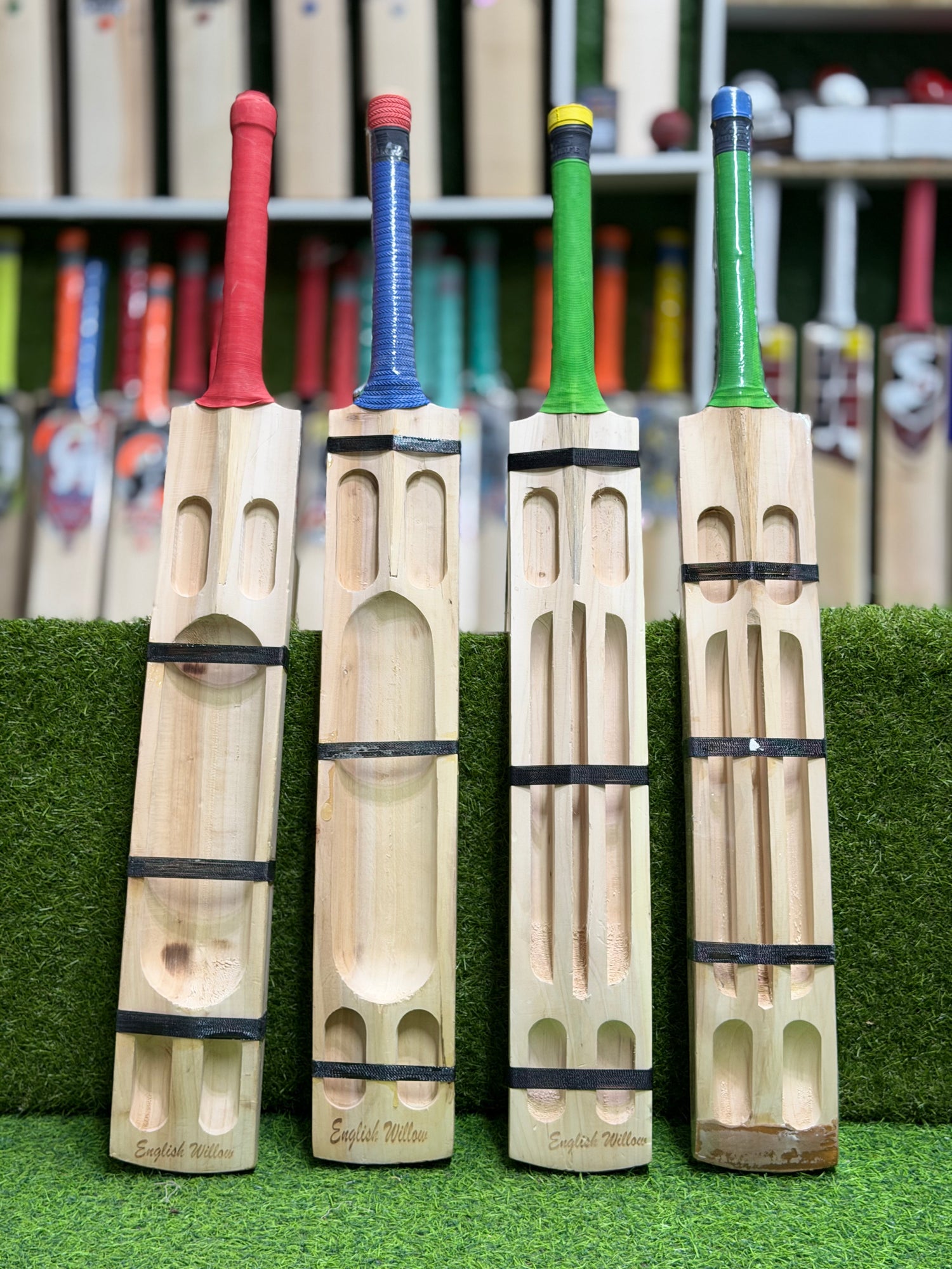 WS Gabbar Bahubali - Hard Tennis Cricket bat- kashmir Willow