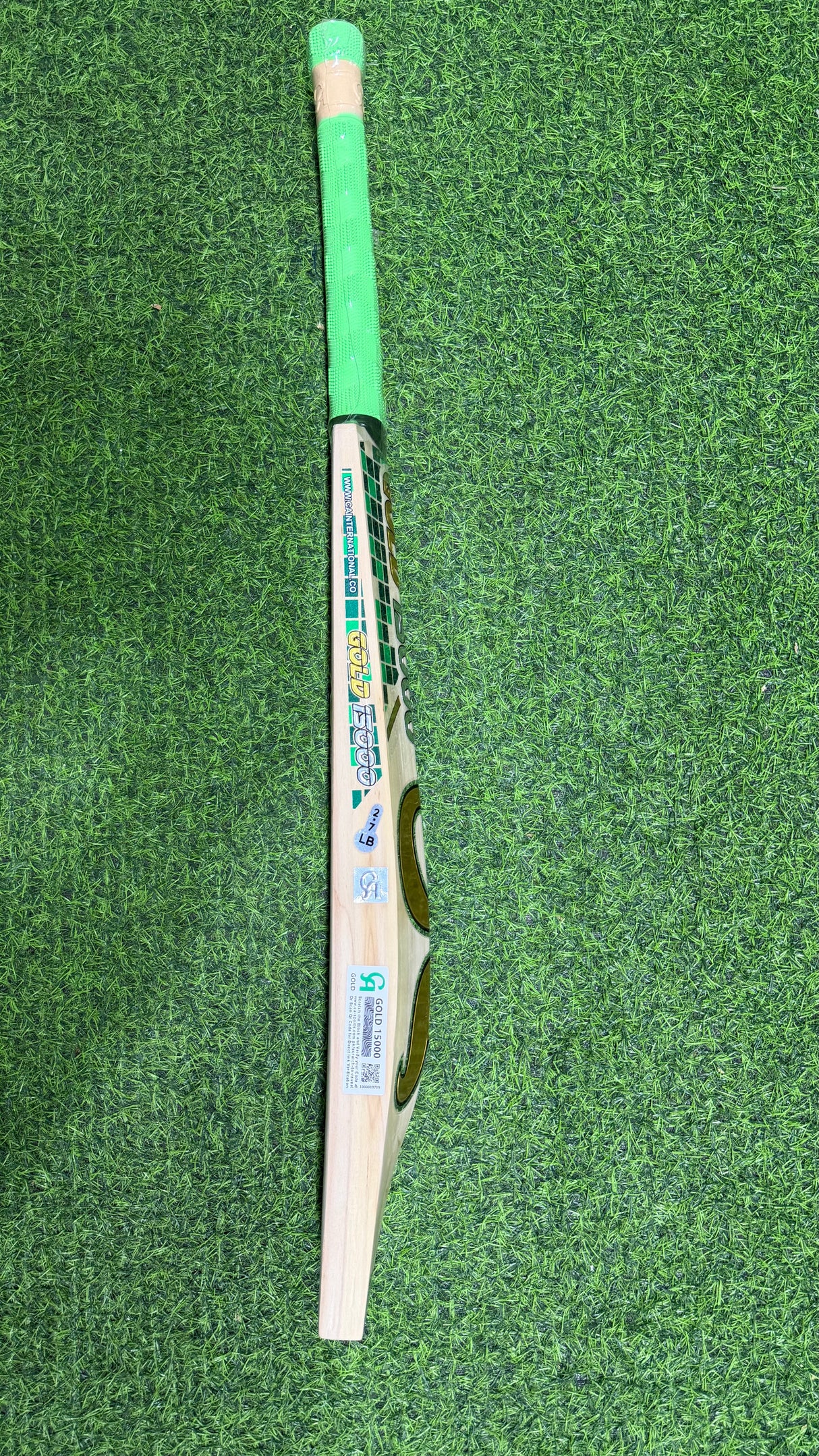 CA Gold 15000 Cricket Bat- English Willow-7 Grains-1254g
