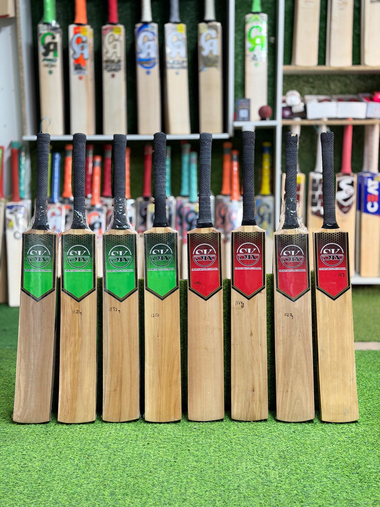 SK Hard Tennis Cricket bat-Kashmir Willow