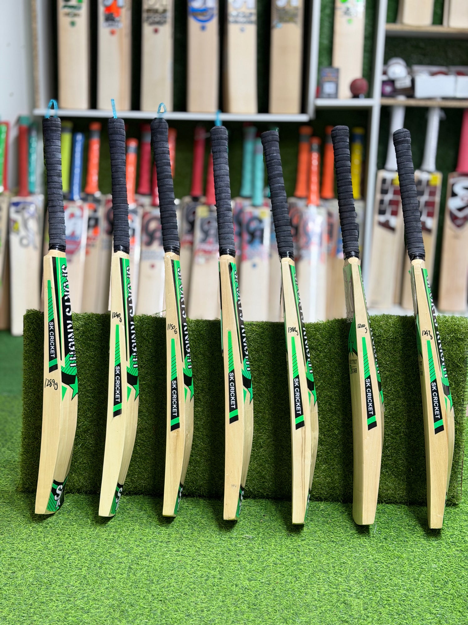 Sports knight 7Star Hard Tennis Cricket bat- Rawalakot Willow