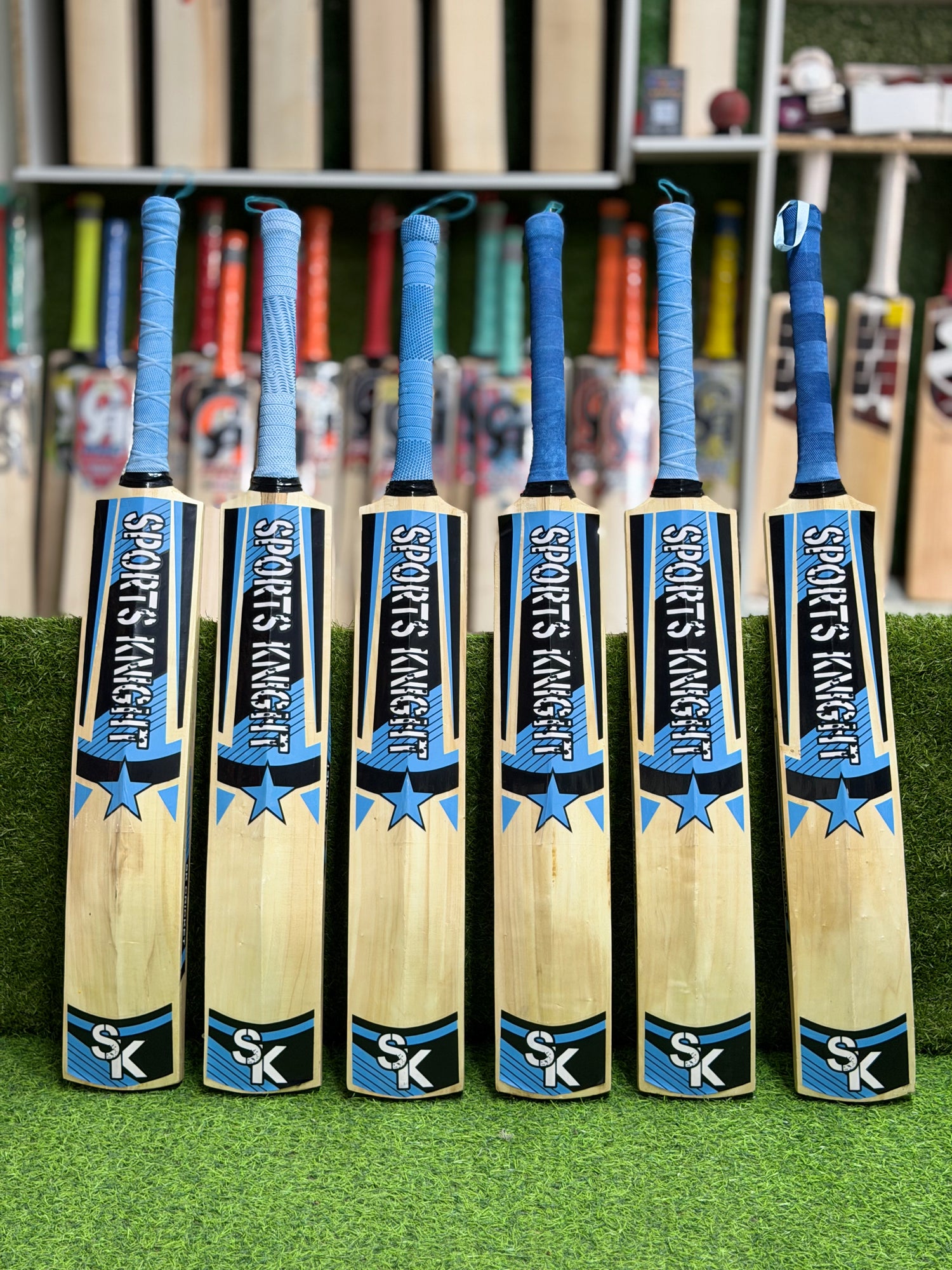 Sports knight 7Star Hard Tennis Cricket bat- Rawalakot Willow