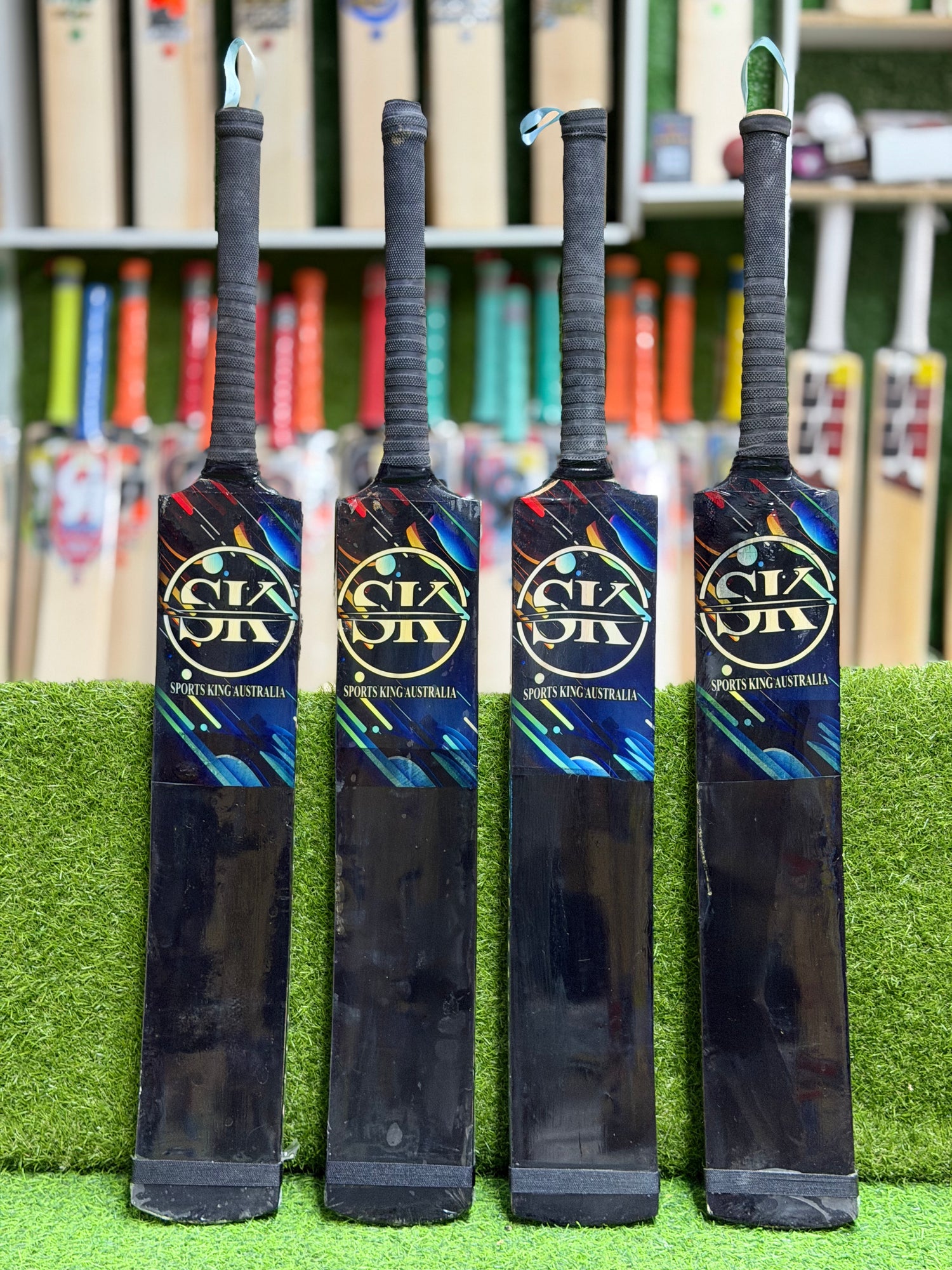 Sports King Tape-ball Soft Tennis cricket bat