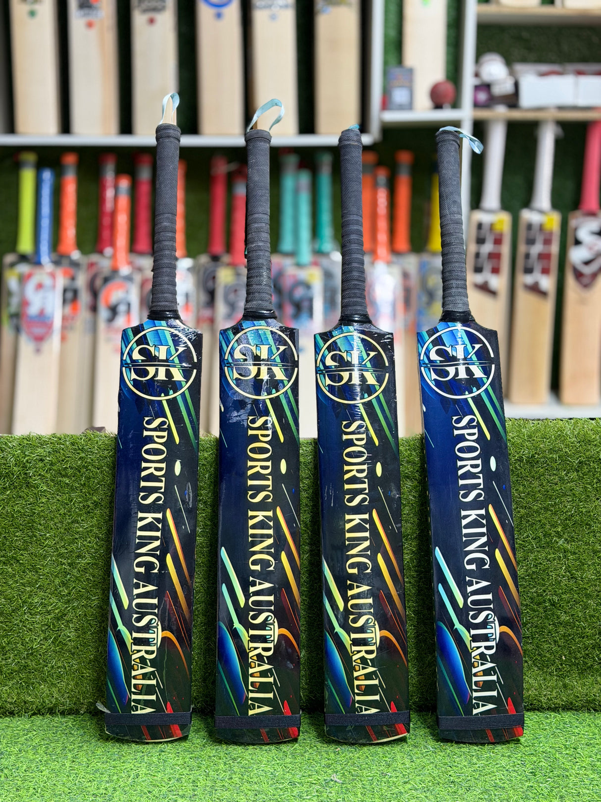 Sports King Tape-ball Soft Tennis cricket bat