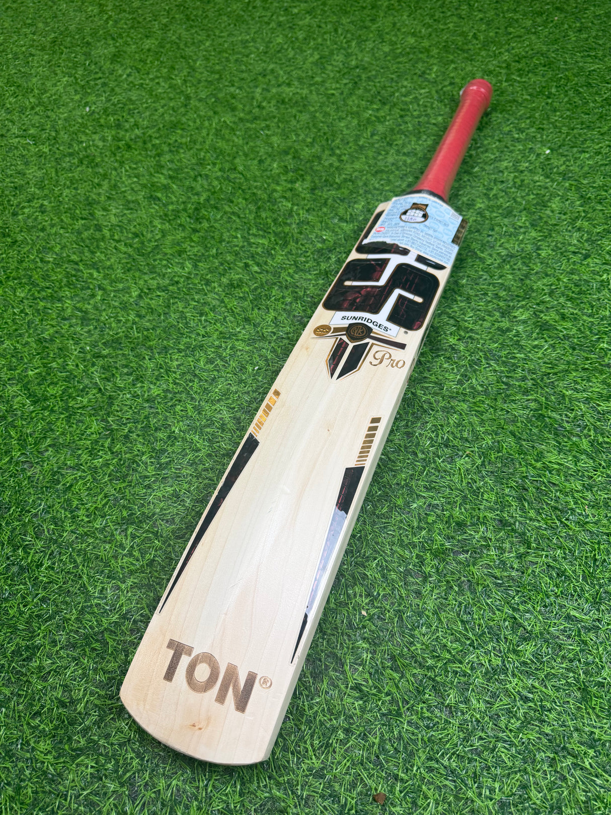 SS Sword English willow Cricket Bat - 6 Grains 1180g - 2.7lb-SH