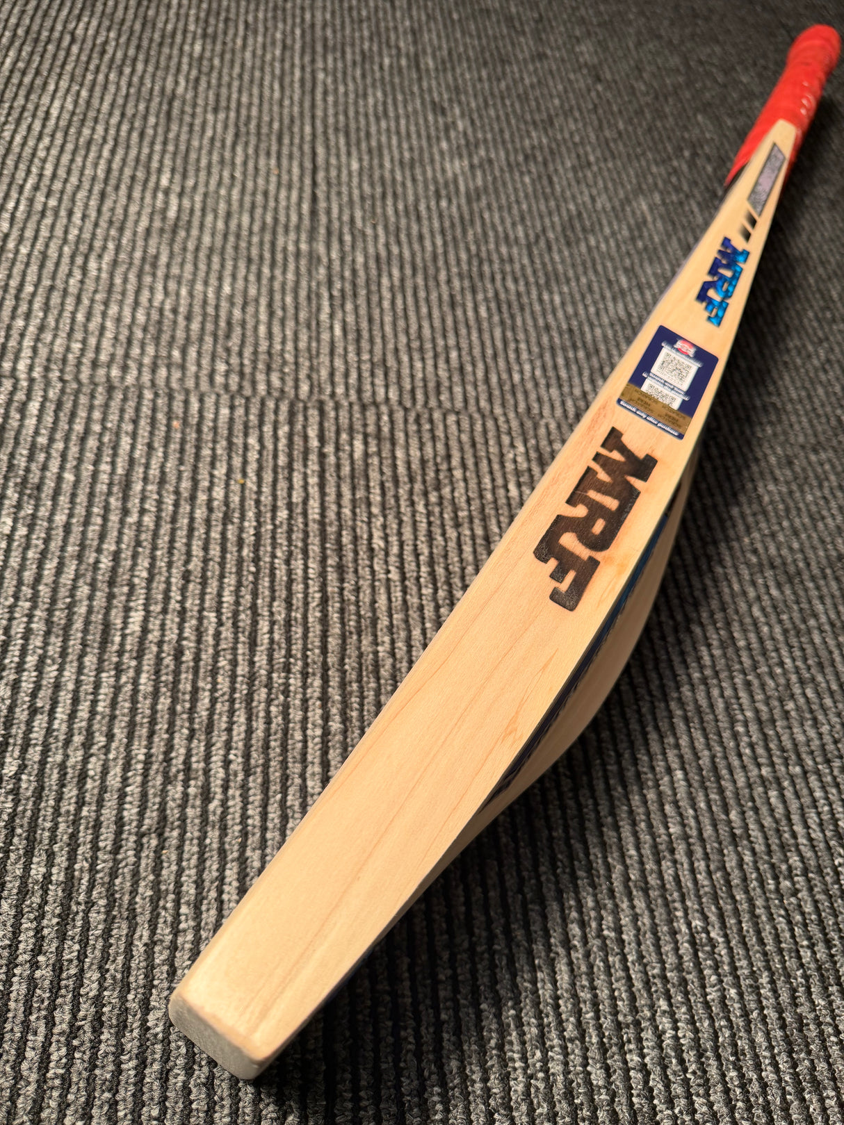 MRF VK18 Genius Muscle Edition English Willow Cricket Bat - 8 Grains / 1175g