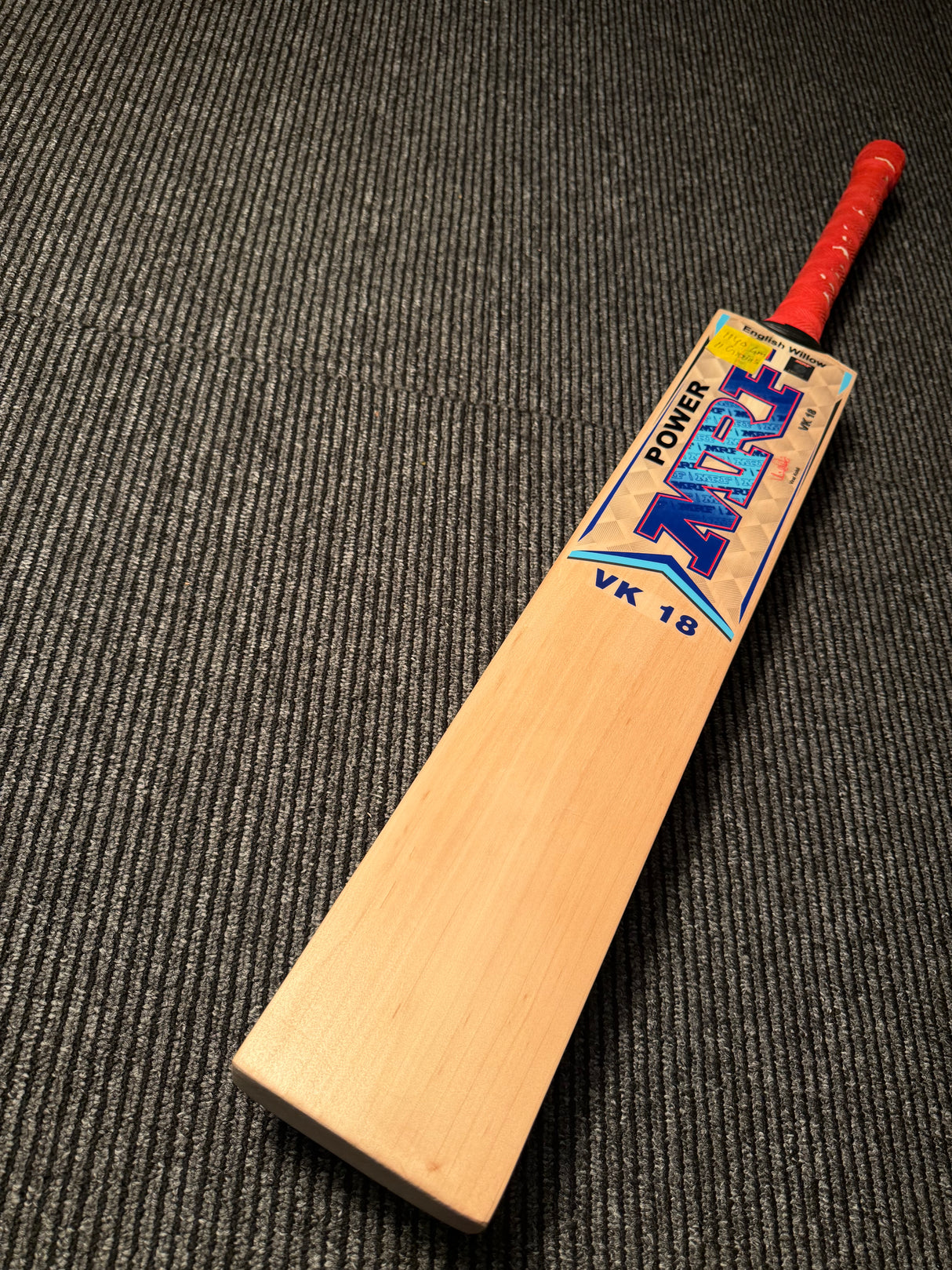 MRF Power VK 18 English Willow Cricket Bat - 11 Grains 1140 grams