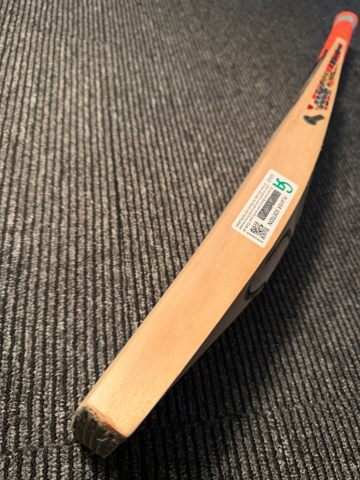 CA Gold 15000 Players Edition-Grade 1 English Willow Bat 1215g - 7 Grains
