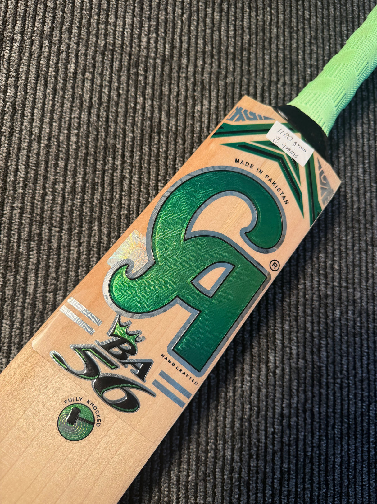 CA BA 56 Babar Azam Cricket Bat – 2025 Model-1180g-7grains
