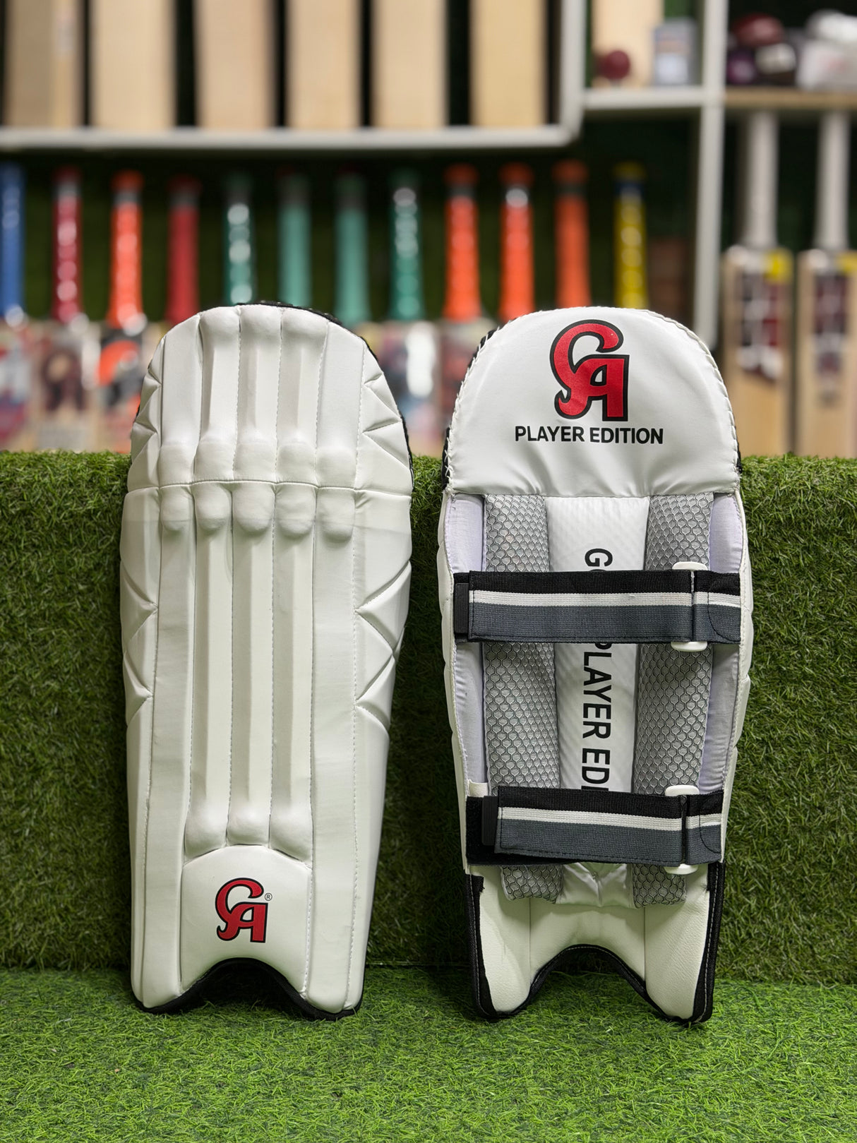 CA Players Edition Cricket Keeping Pads