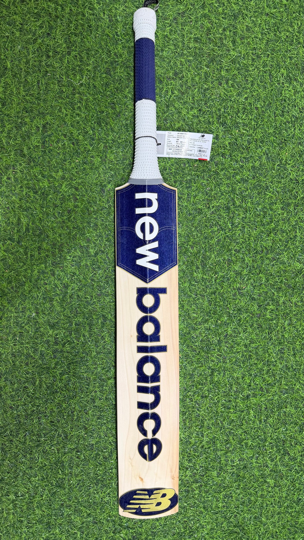 NB New Balance DC-800i MAX English willow Cricket Bat -7 Grains -1170g