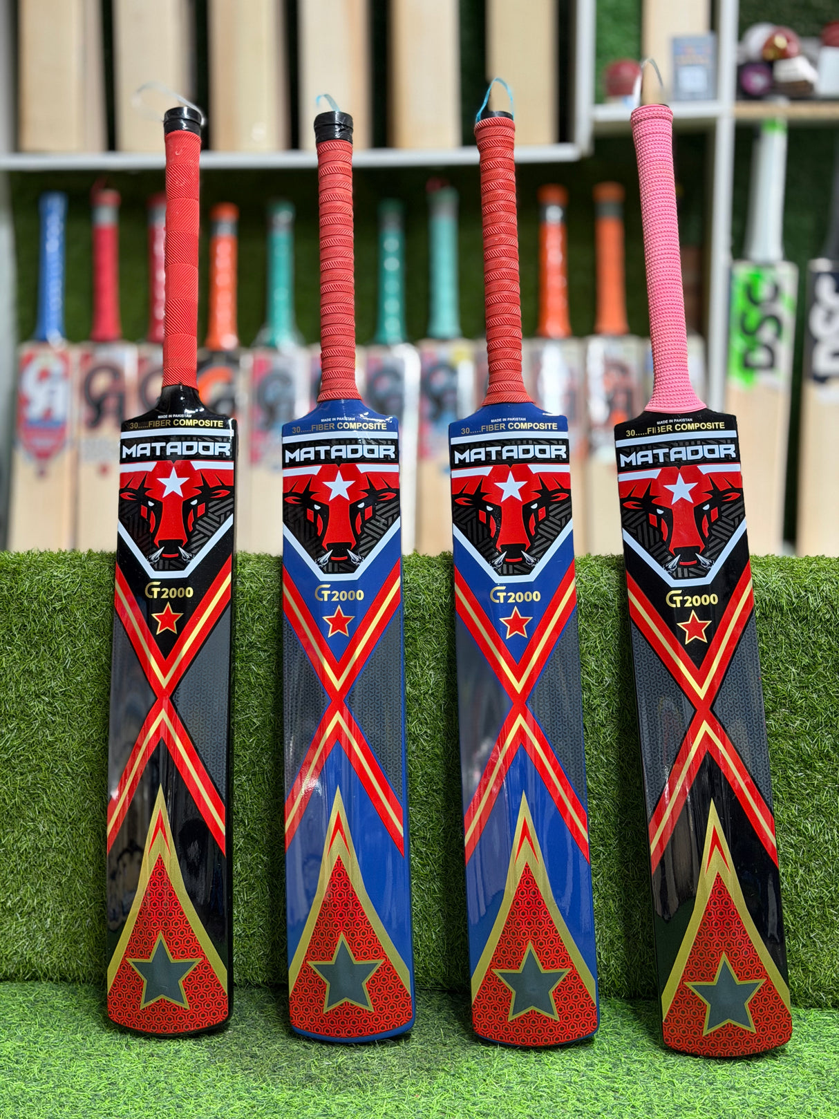 Matador Composite fibre- Tapeball/Soft Tennis Cricket bats