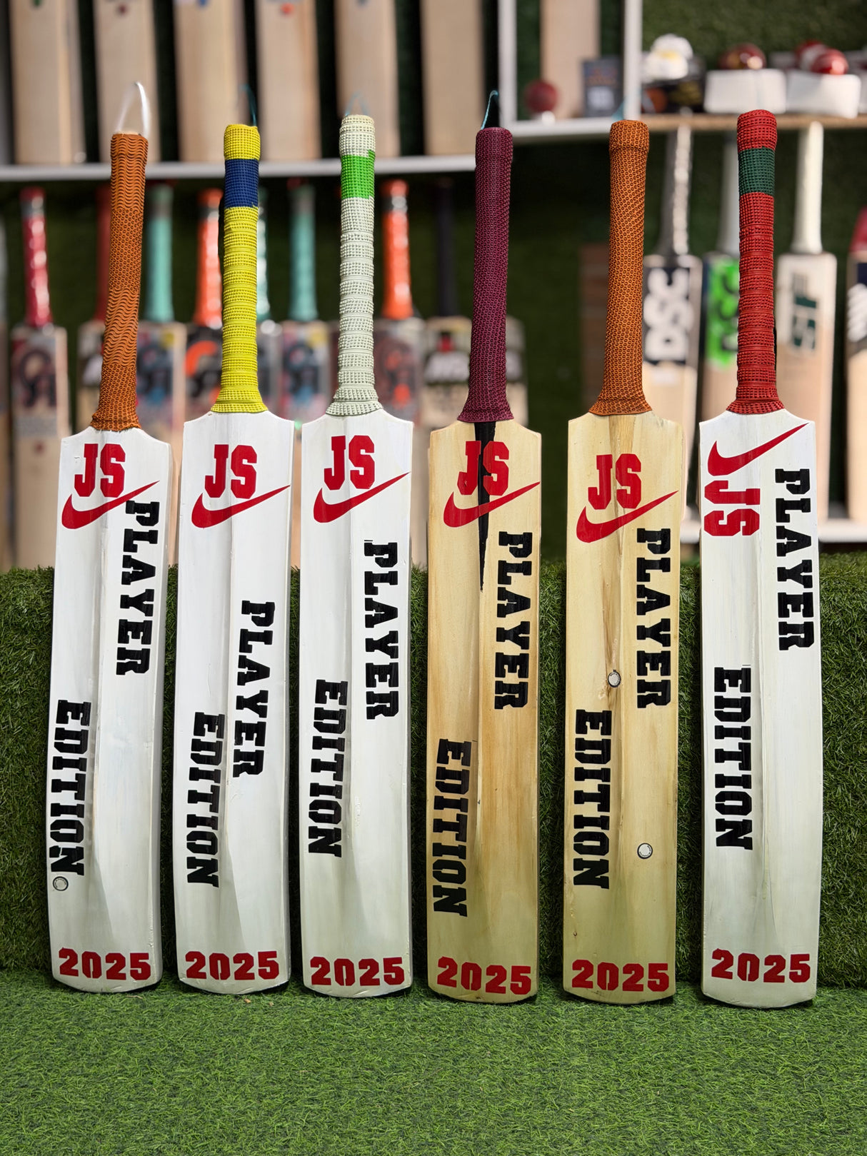 Half Cane Tape-ball Soft Tennis Cricket Bat