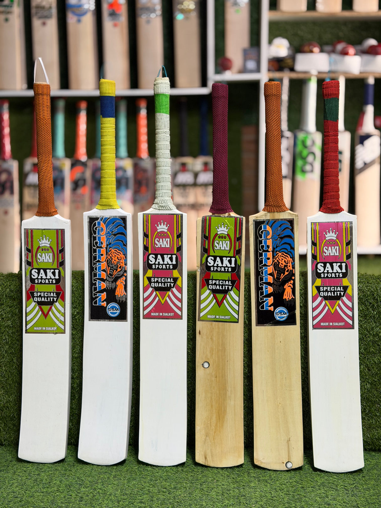 Half Cane Tape-ball Soft Tennis Cricket Bat