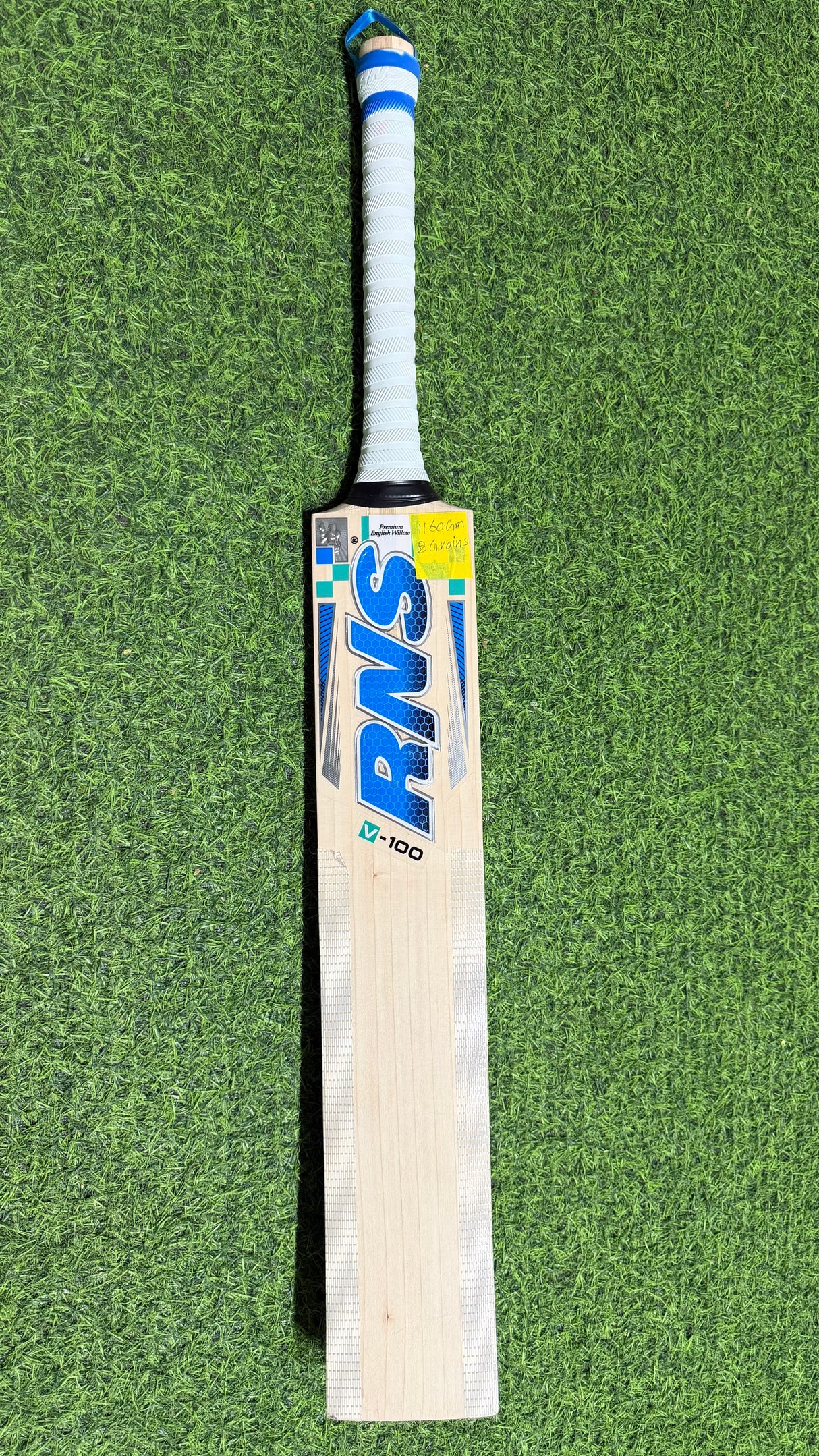 RNS Larsons V-100 English Willow Cricket Bat -1160G
