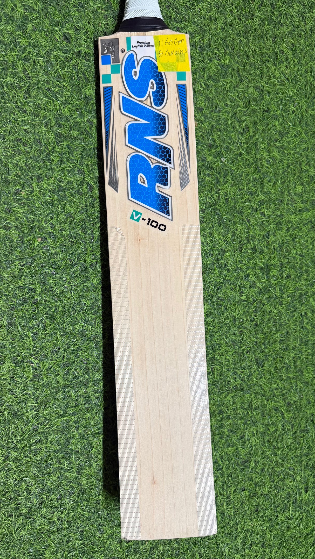 RNS Larsons V-100 English Willow Cricket Bat -1160G