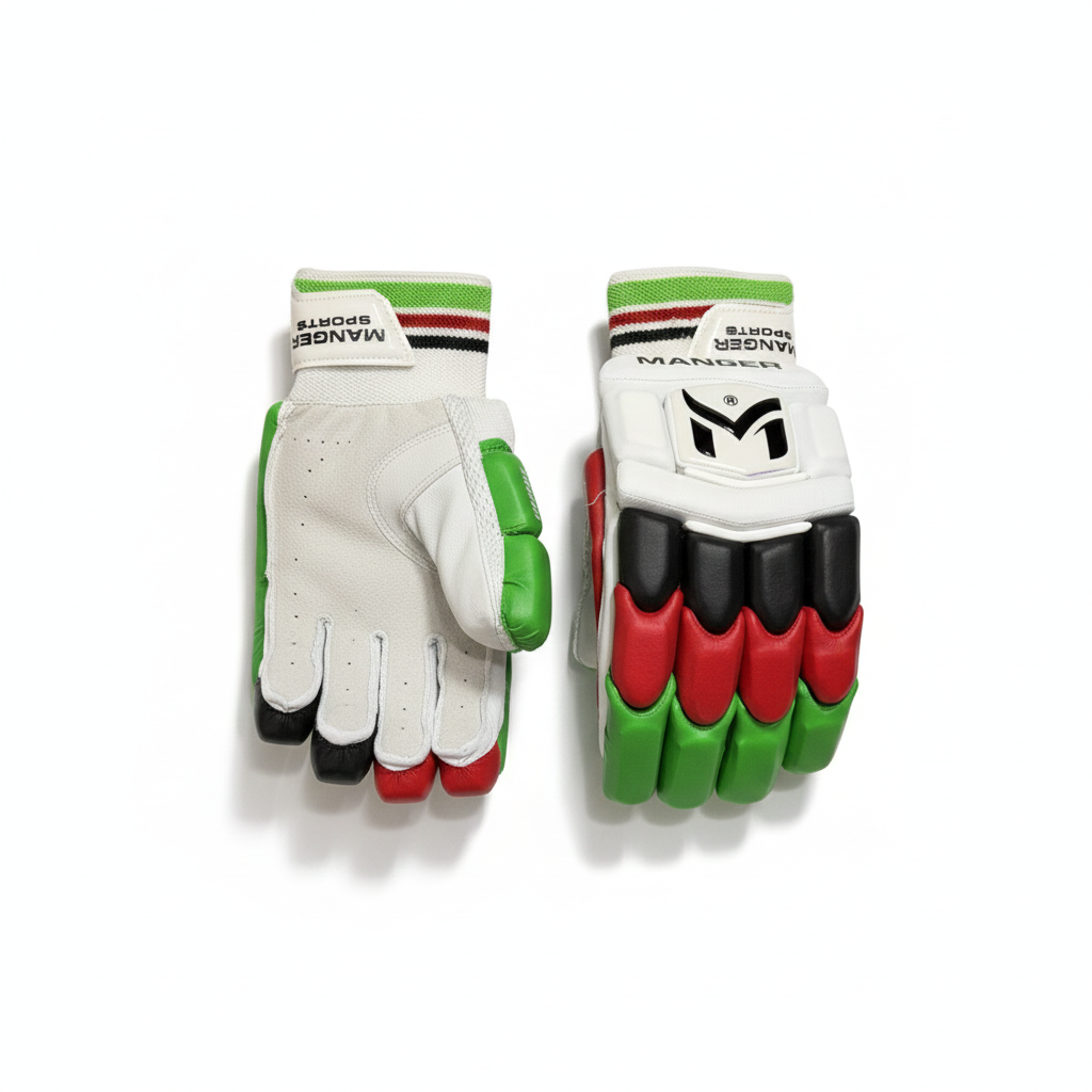 Manager Cricket Batting Gloves - Senior