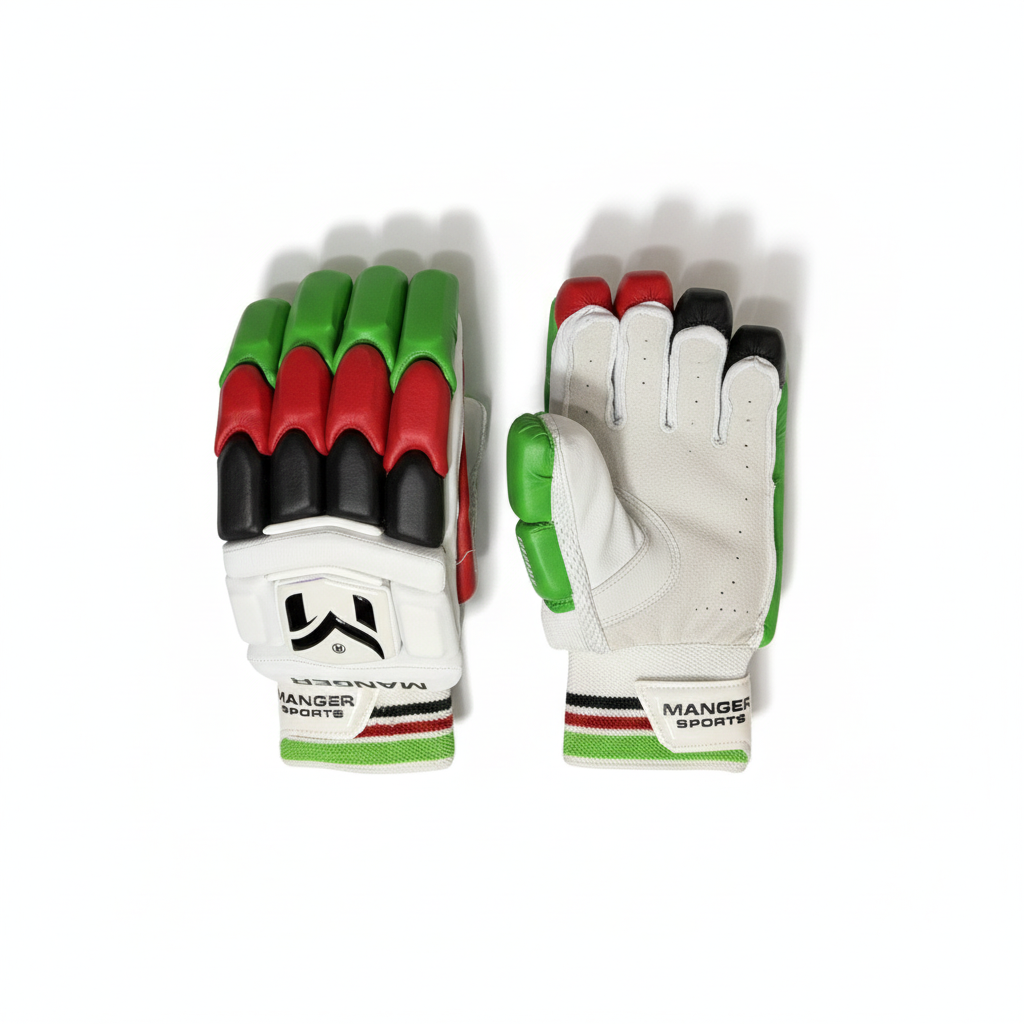 Manager Cricket Batting Gloves - Senior