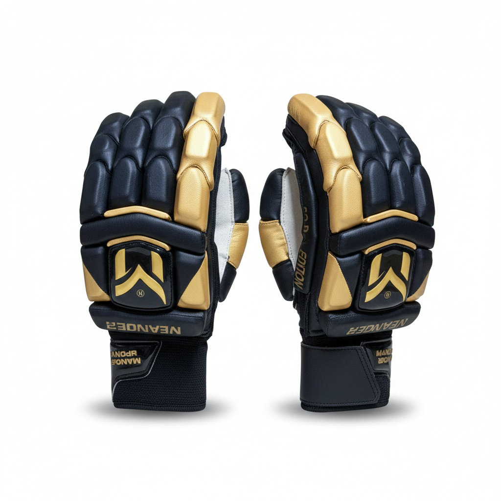 Manager Cricket Batting Gloves - Senior