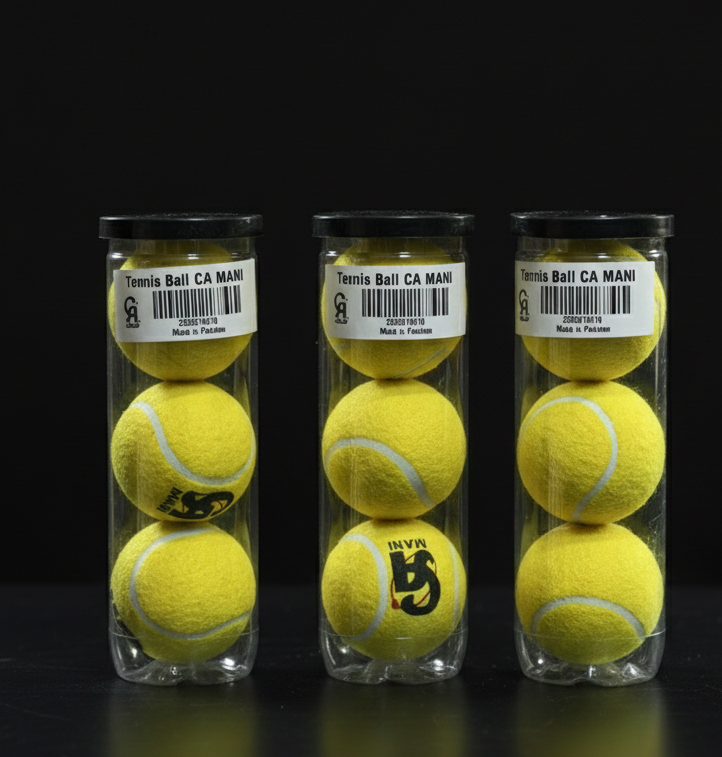 CA Mani Tape ball-Soft Tennis Cricket ball- Set of 3