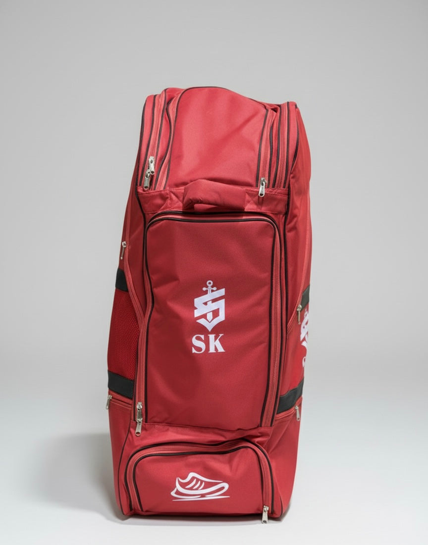 SK Cricket Duffle Wheelie kit Bag