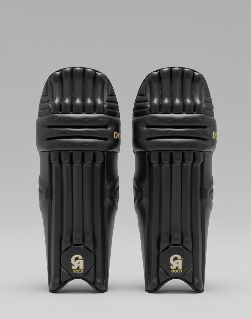CA GOLD DG Batting Cricket Pads-Black