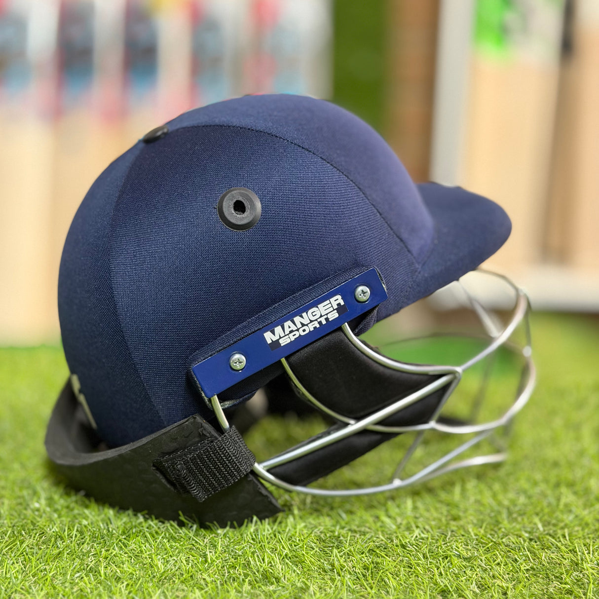 Manager Cricket Batting Helmet - Senior