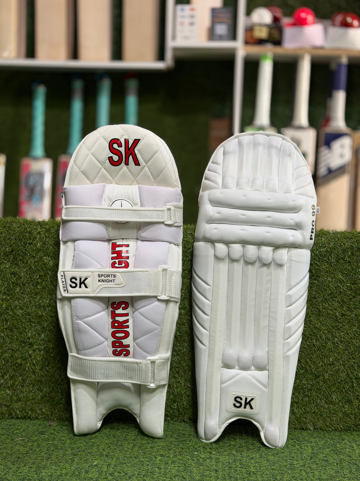 SK Cricket Batting Pads / Leg Guards