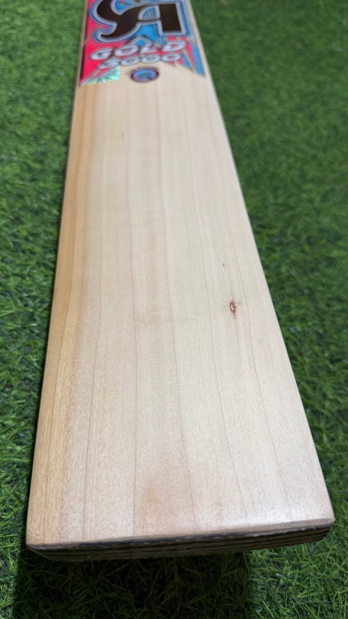 CA Gold 3000 English Willow Cricket bat-7 Grains 1150g ( 2.7 lb )