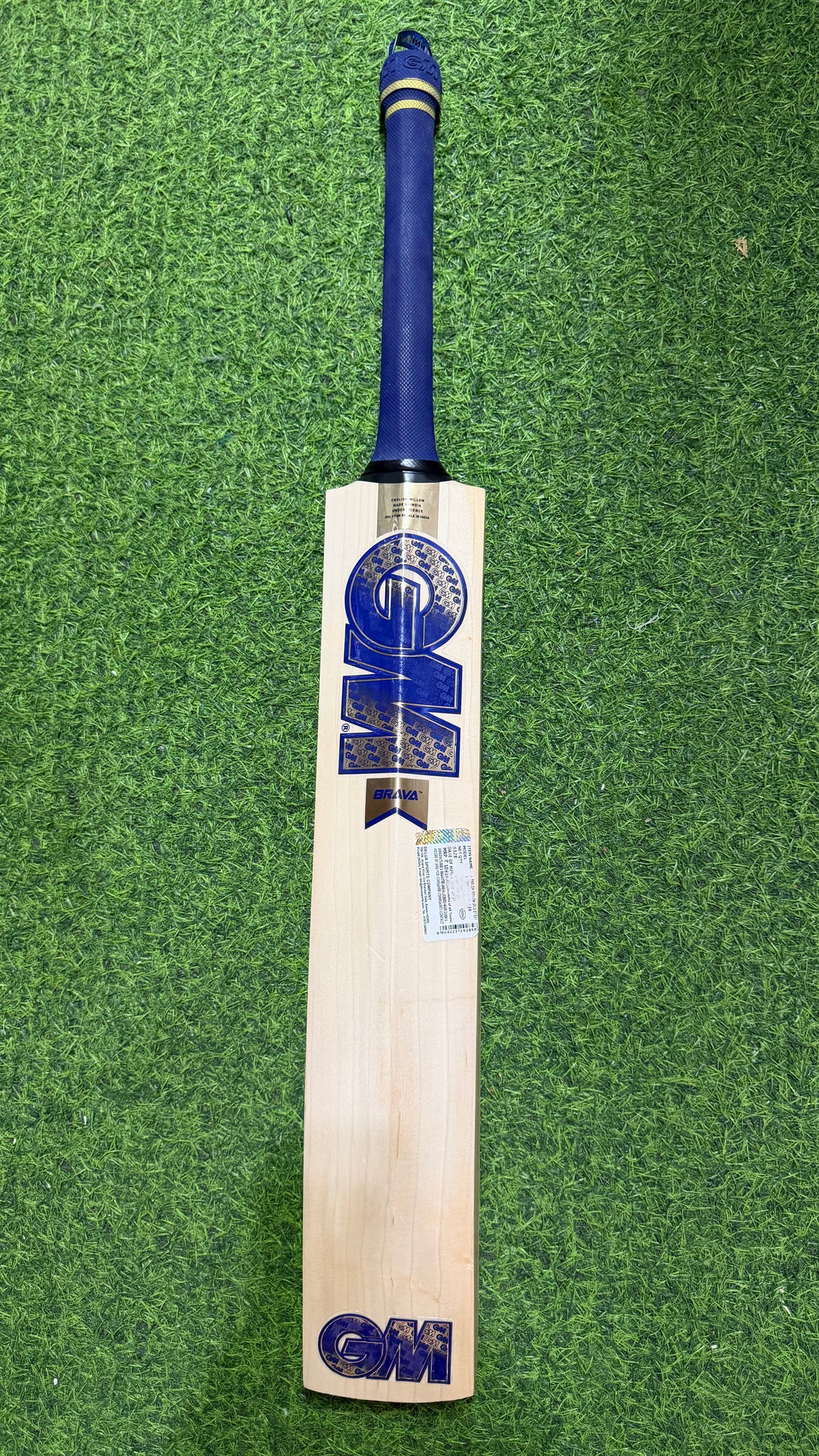 GM Brava 444 English Willow Cricket Bat -8 Grains / 1170g ( 2.7 lb )