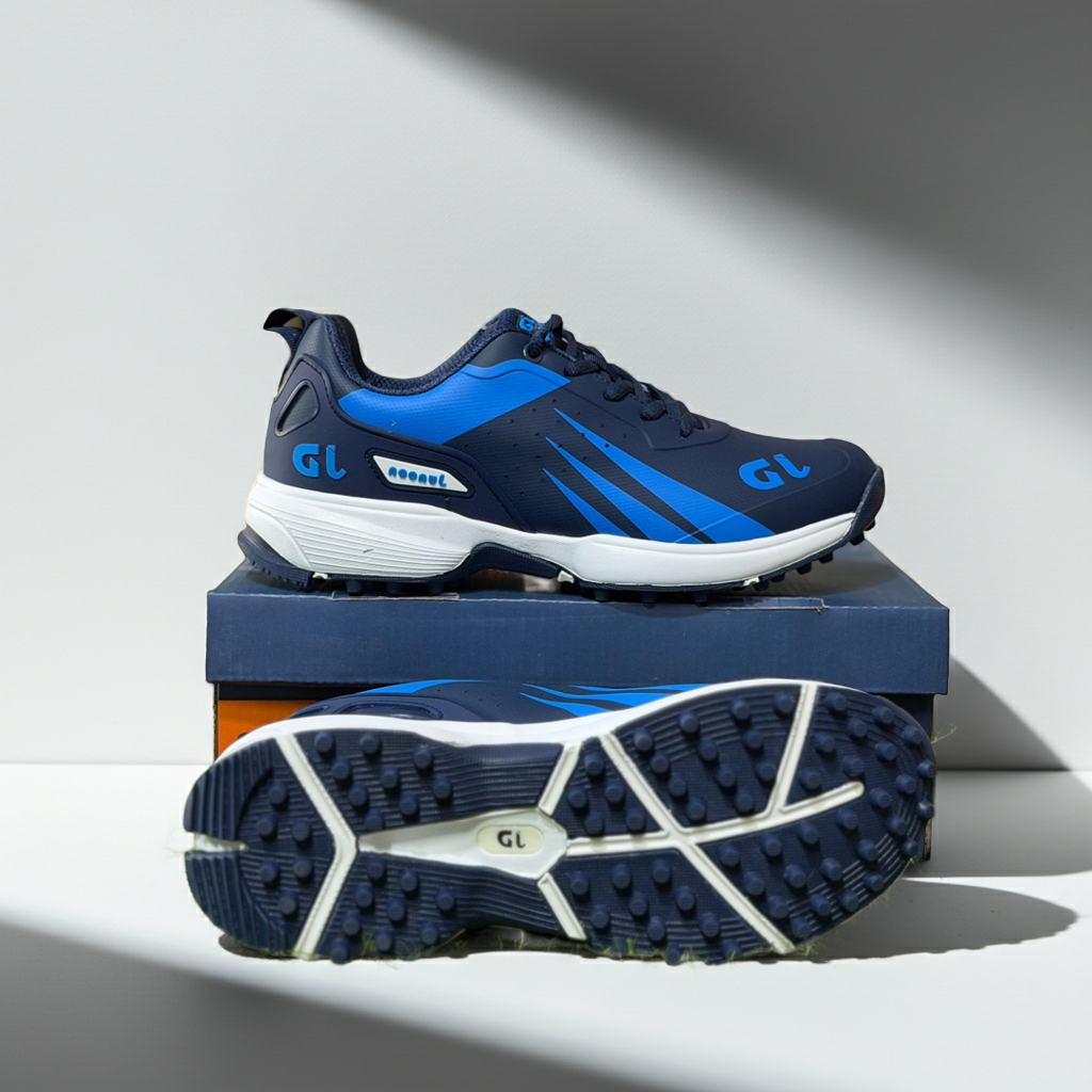 JD Junoon Cricket Shoes - Rubber Stud