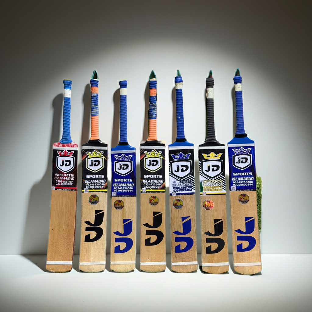 JD Tape-ball Soft Tennis cricket bat-Coconut Willow-Grade 1