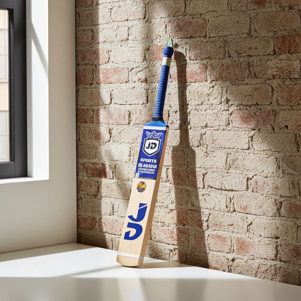 JD Tape-ball Soft Tennis cricket bat-Coconut Willow-Grade 1