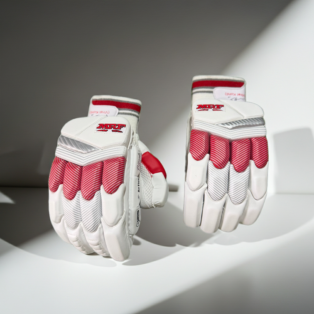 MRF Cricket Batting Gloves - Senior