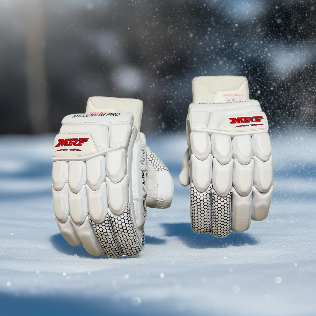 MRF Cricket Batting Gloves - Senior