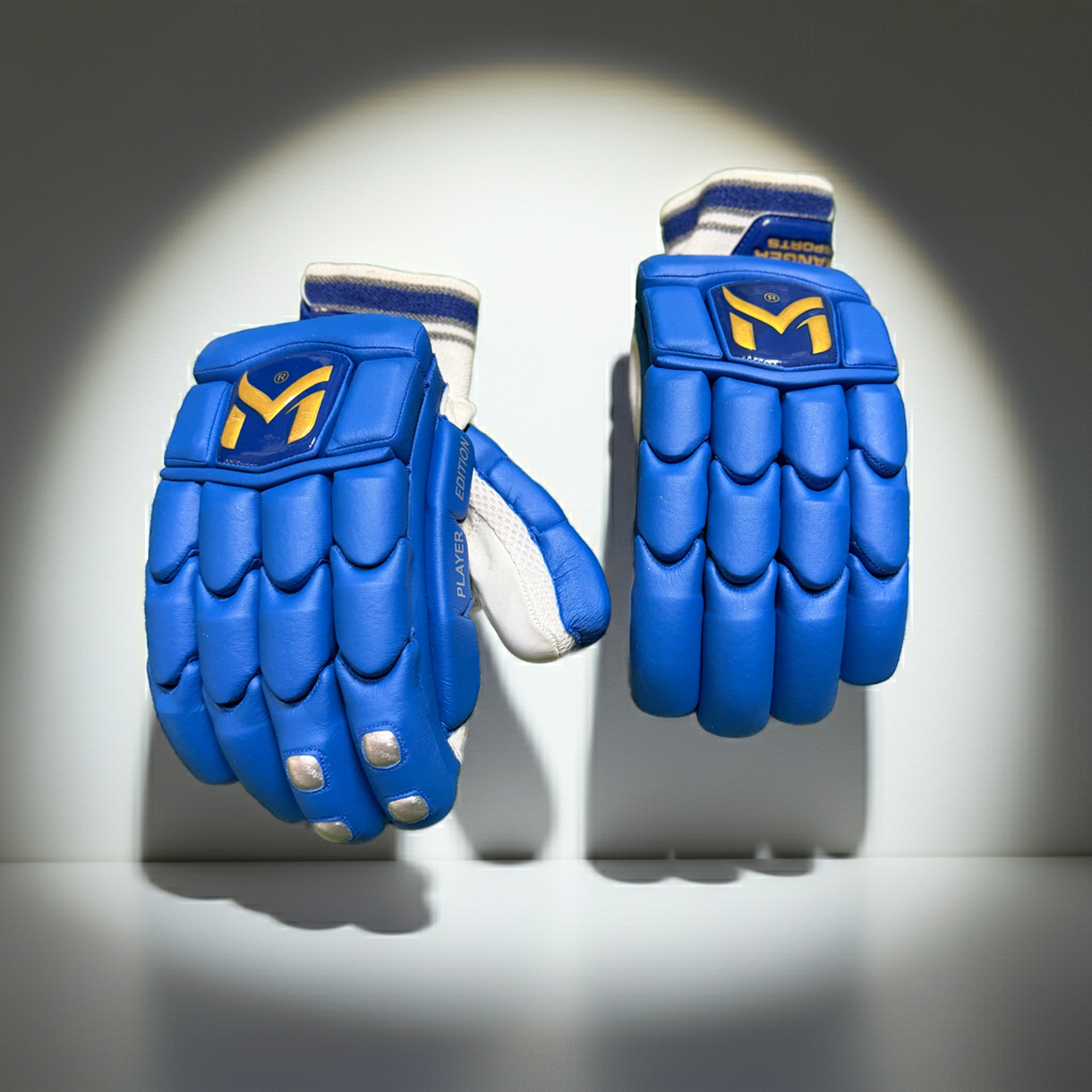 Manager Cricket Batting Gloves - Senior