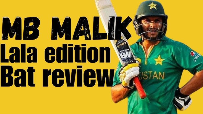 MB MALIK LALA English Willow Cricket bat-6 GRAINS-1270g