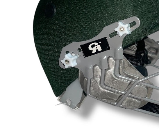 CA Gold 8000 Cricket Batting Helmets - Green